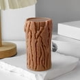 thumbnail image 4 of Unique Handmade Moulds Tree Stump Shape Candle Silicone Molds Suitable for Crafting Enthusiasts and Home Decors Lovers, 4 of 10