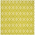 thumbnail image 6 of SAFAVIEH Cedar Brook Dubhan Geometric Cotton Area Rug, Lime/Ivory, 5' x 8', 6 of 8