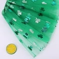 thumbnail image 6 of Ireland Saint Patricks Day Green Tutu Skirt Shamrock Clover Sequins Mesh Tulle Petticoat Fancy Dress Up Party Costume, 6 of 19
