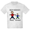 Cafepress Personalized Best Buddies T-sh