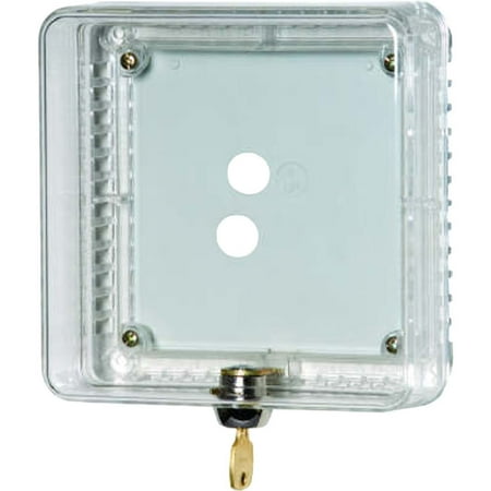 - Honeywell TG510A1001 Small Universal Thermostat guard Clear Cover