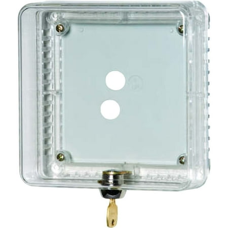 Honeywell TG510A1001 Small Universal Thermostat guard Clear (Best Z Wave Thermostat 2019)