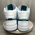 thumbnail image 4 of Ni - ke Ni - ke Air Jordan 1 Mid Luka Doncic Mindfulness Pregame Pack White Green Sz 13 NBA, 4 of 5