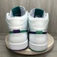 thumbnail image 4 of Ni - ke Ni - ke Air Jordan 1 Mid Luka Doncic Mindfulness Pregame Pack White Green Sz 13 NBA, 4 of 5