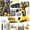Electric drill+battery * 2+complete set of accessories Pro, variant on DGB 21V Cordless Drill Driver with Rechargeable Lithium Battery, Variable Speed Electric Hand Drill, Wireless Power Drill for Daily Home Assembly, Wood Drilling & Light DIY Repair Jobs