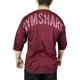 thumbnail image 1 of Playera Gymshark Oversize Algodón Calibre Gueso Hombre Gym, 1 of 7