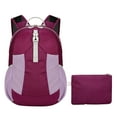 thumbnail image 3 of Waterproof Foldable Backpack | Ultra Light Packable Daypack | Travel Hiking Bag | Compact Carry-On | 20L Rainproof Rucksack, 3 of 8