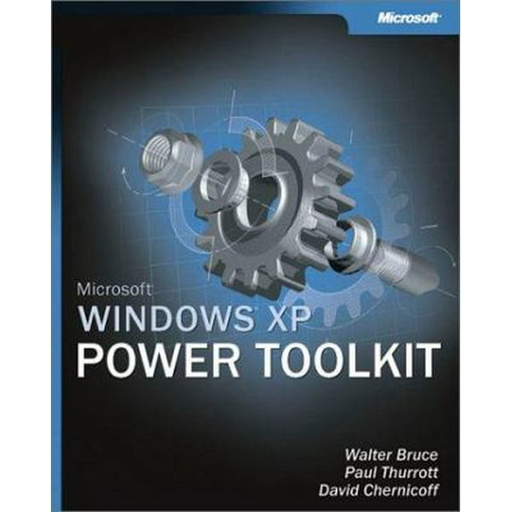 Pre-Owned Microsoft Windows XP Power Toolkit (Paperback) 0735617902 9780735617902