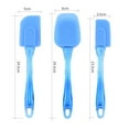 thumbnail image 7 of Travelwant 3Pcs/Set Silicone Spatulas, Small Rubber Spatula Seamless Design Heat Resistant Non-Stick Flexible Scrapers Baking Mixing Tool, 7 of 7