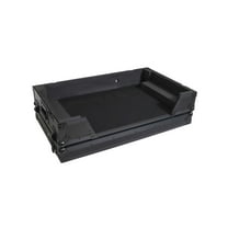 ProX XS-XDJAZ WBL ATA Flight Case for AlphaTheta XDJ-AZ DJ Controller with 1U Rack Space and Wheels - Black
