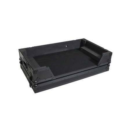 ProX XS-XDJAZ WBL ATA Flight Case for AlphaTheta XDJ-AZ DJ Controller with 1U Rack Space and Wheels - Black