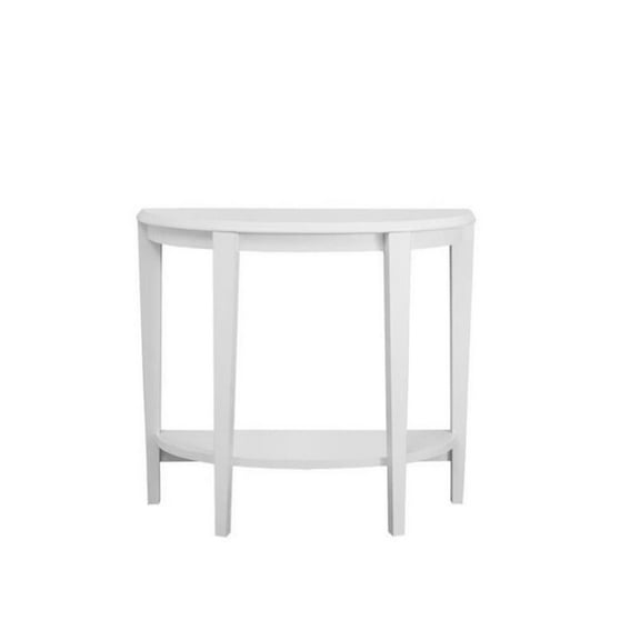 Kingfisher Lane 36" Console Table in White