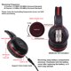 thumbnail image 2 of Auriculares inalámbricos para coche SIMOLIO para niños, paquete de 2 con bolsa de almacenamiento, 2 of 7