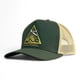 thumbnail image 3 of VAGO Style TRIANGULO DORADO Gorra Artesanal Vde Visera Curva, 3 of 7