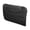 Black, variant on Leather Car Seat Anti Kick Pad - Rear Seat Back Protector Cover to Prevent Dirt, Scratches, and Mud from Shoes, Easy Clean Car Interior Accessories with Storage Bag