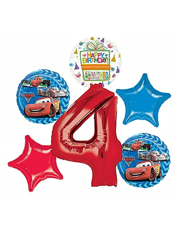 Cars Party Decorations in Cars Party Supplies