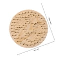 thumbnail image 2 of IFANLANDOR 1Set DIY Nail String Craft Kit Khaki Durable Material Creative Handmade Supply, 2 of 5