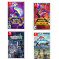thumbnail image 1 of Nintendo Switch Juegos Pokemon: Z-a + Violet + Scarlet + Arceus, 1 of 5