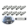 thumbnail image 2 of RUNROTOO 2pcs Led Trailer Tail Light Replacement Stop Turn Signal Brake Marker Light For Trucks And Trailers White, 2 of 6