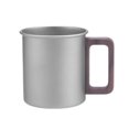 thumbnail image 1 of Camping Ti Camping Cup Pura Ti Tail Taza Manja de Madera Gran Capacidad Al Aire Libre Portable Gran Taza Taza Taza Taza de Té, 1 of 7