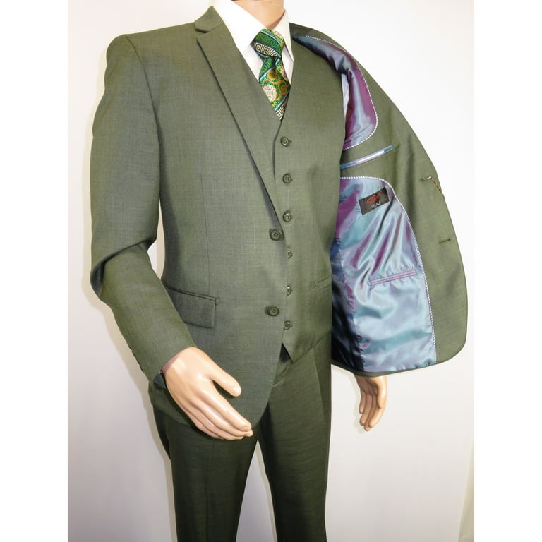 Green sharkskin cheap blazer