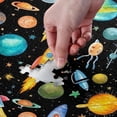 thumbnail image 4 of Puzzles for Adults 1000 Pieces - Planet Flyer Jigsaw Puzzle Family Game Intellective Toys Wall Art Work for Educational Gift Home Decor, 4 of 7