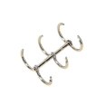 thumbnail image 1 of 5 pcs 3-hole metal loose leaf binder rings 20mm, 1 of 3