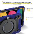 thumbnail image 3 of FJLBDE Case for Xiaomi Redmi Pad SE 11.0 inch 2023 with 360 Kickstand, Shoulder Strap Carrying Protective Cover, Navy Blue, 3 of 6