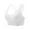 White##1, variant on Jsaierl Womens Sports Bras Wireless Yoga Workout T-shirt Bra Cotton Comfy Bralettes Stretch High Support Sports Bras