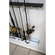Viking Solutions VFR002 11 Rod Wall Mounted Powder Coat Steel Fishing Rod Rack