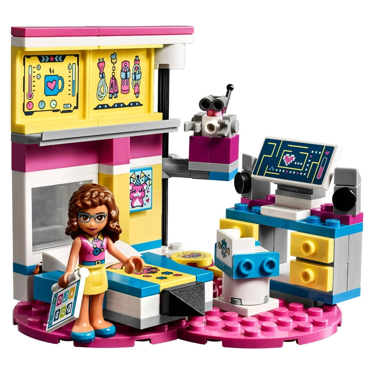 LEGO 41329 Friends - La Chambre Labo D'Olivia - La Poste