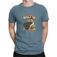 thumbnail image 3 of Classic Cartoon Kanji Style T-shirt Color Men's -SmartPrintsInk Designs, 3 of 4