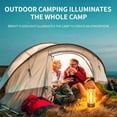 thumbnail image 6 of Kieccall 3-in-1 Outdoor Multi-Function Camping Light, Mini Magnetic Tent Light with Flashlight and Lantern Modes, 6 of 8