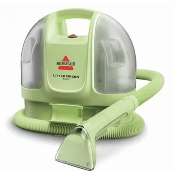 Lava aspiradora de Inyeccion Succion bissel Limpiador Portatil verde. 5 l. (Reacondicionado)