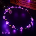 thumbnail image 5 of 1 Piece Glowing Light Garland/Hair Accessory for Women and Girls, 5 of 8