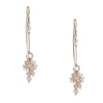 thumbnail image 2 of Aretes Violador con Genuine Czech Crystal By Preciosa Aleación con Oro 18k Jands Joyeria y Moda JA-065-V 01 HO, 2 of 3