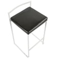 thumbnail image 6 of LumiSource Fuji Stacker 26" Fixed-Height Counter Stool - Set of 3, 6 of 11