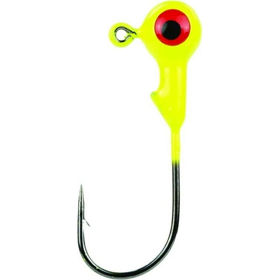 Strike King Mr. Crappie 0.57 in Jig Heads Fishing Lures, 25 Count