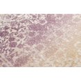 thumbnail image 4 of Well Woven Celine Lavender Persian Vintage Medallion Area Rug 3x5 (3'11" x 5'7") Purple Modern Distressed Oriental Plush Super Soft Carpet, 4 of 5