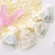 thumbnail image 4 of Bearachild Yarn Polyester Gift Bag Replacement Decorative Pouch Candy Accessories Packing Anti-lost Drawstring Handmade Romantic 10Conjunto, 4 of 6