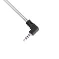thumbnail image 3 of Portable 3.5mm Socket FM Radio Antenna Retractable Aerial Pull Rod Telescopic Card for Mobile Cell Phone, 3 of 4
