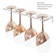 thumbnail image 5 of M Buder 2Pcs Soporte Acrílico para Copas de Vino de Pared Transparente 39 cm / 15.3 in, 5 of 9