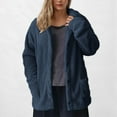 thumbnail image 2 of Patlollav Womens Outwear Jackets Casual Long Sleeve Solid Button Pocket Ladies Cardigan Coats, 2 of 7