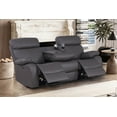 thumbnail image 5 of Javez Electric Leather Recliner-, 5 of 5