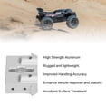 thumbnail image 4 of RC Front Bumper Mount, Aluminum Replacement for Redcat Ascent 1/18 Scale, with Anodized Surface for Wear  and Stable Climbing Performance, 4 of 7