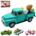 thumbnail image 1 of Cqxid Goderat Easter Truck With Eggs Vintage Metal Pickup Decor Easter Decorations Valentine Truck Decor Metal Mini Truck Farmhouse Easter Truck With Eggs Easter Truck Truck With Eggs, 1 of 9