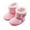 Pink, variant on Cethrio Toddler Boots for Boys and Girls Fleece Winter Casual Coffee Boots Size 0-6 Months