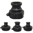 IBC Male Internal Thread Adapter 3/41.5in Quick Connect Water Tank