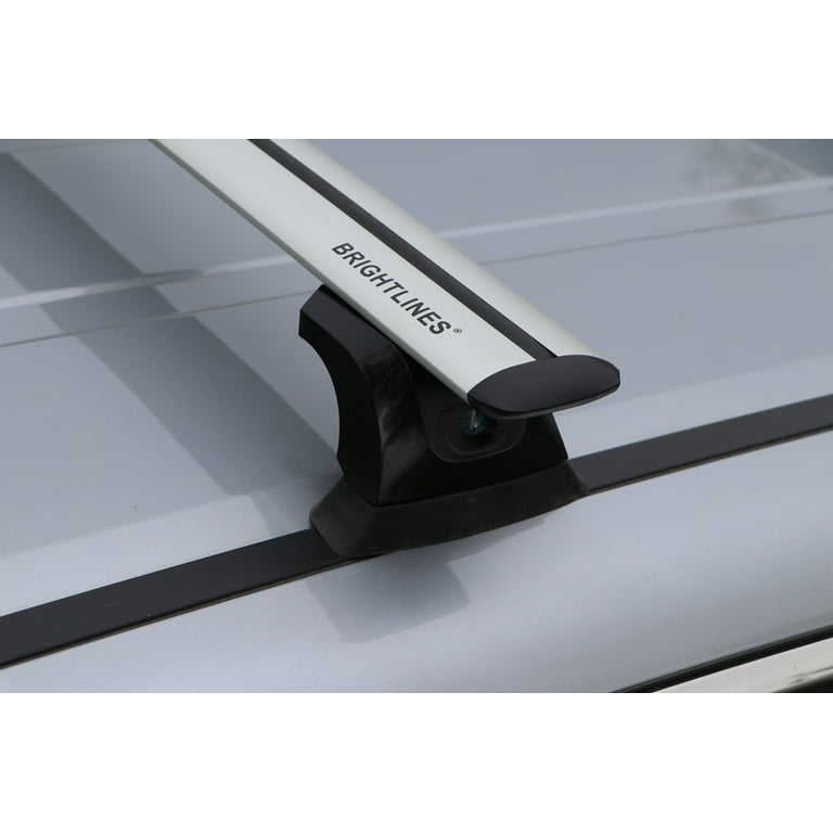 BRIGHTLINES Heavy Duty Aluminum Roof Rack Crossbars for Honda 2016 2024 Anti Theft No Rails Walmart