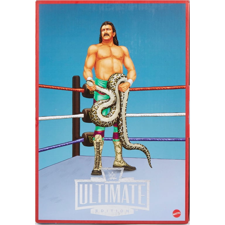 WWE Wrestling Ultimate Edition Jake The Snake Roberts & Ravishing